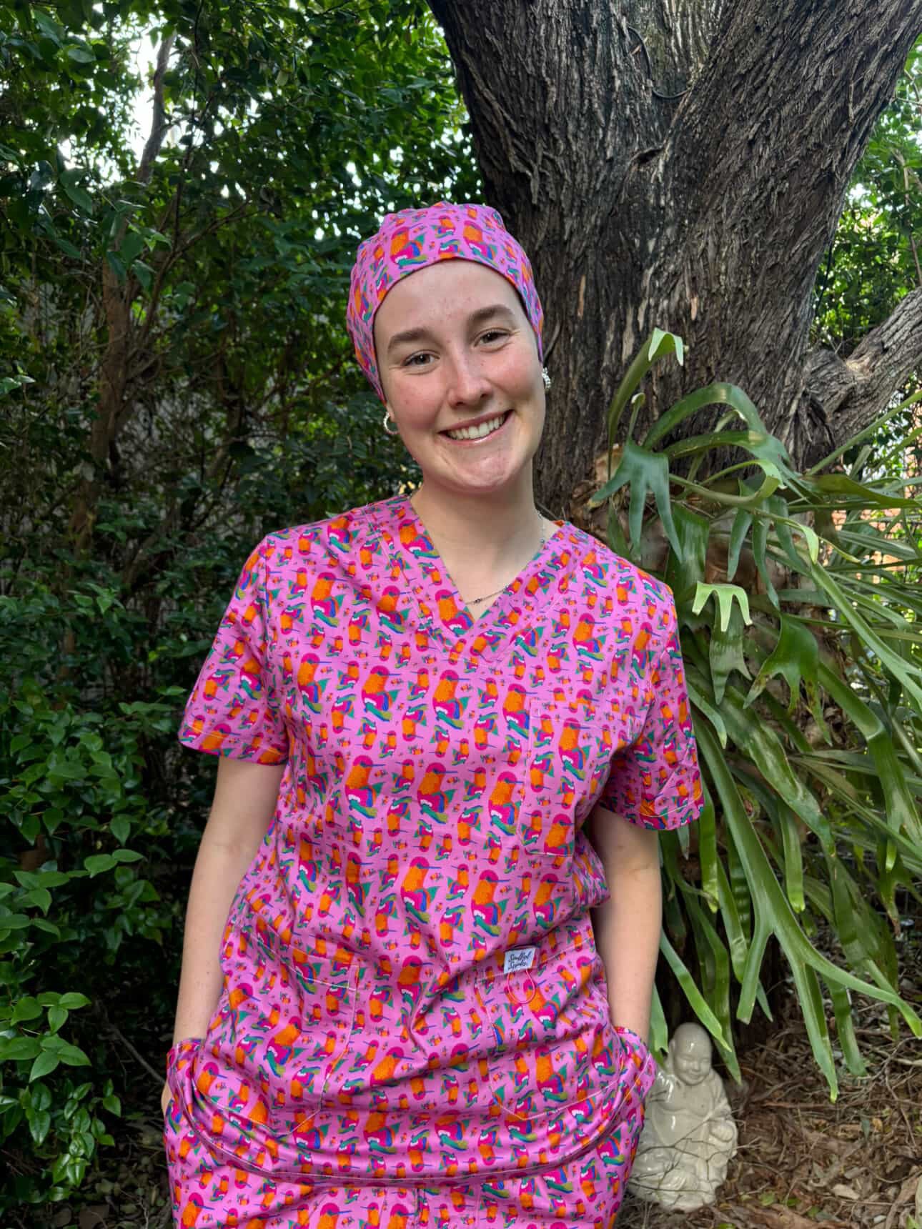 Theatre scrub cap bundle — full coverage (3 pack)