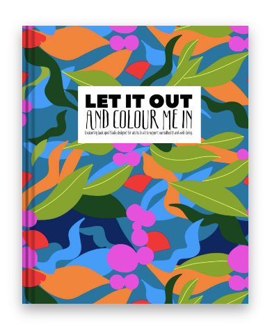 Printable Adult Colouring Book - PDF Download