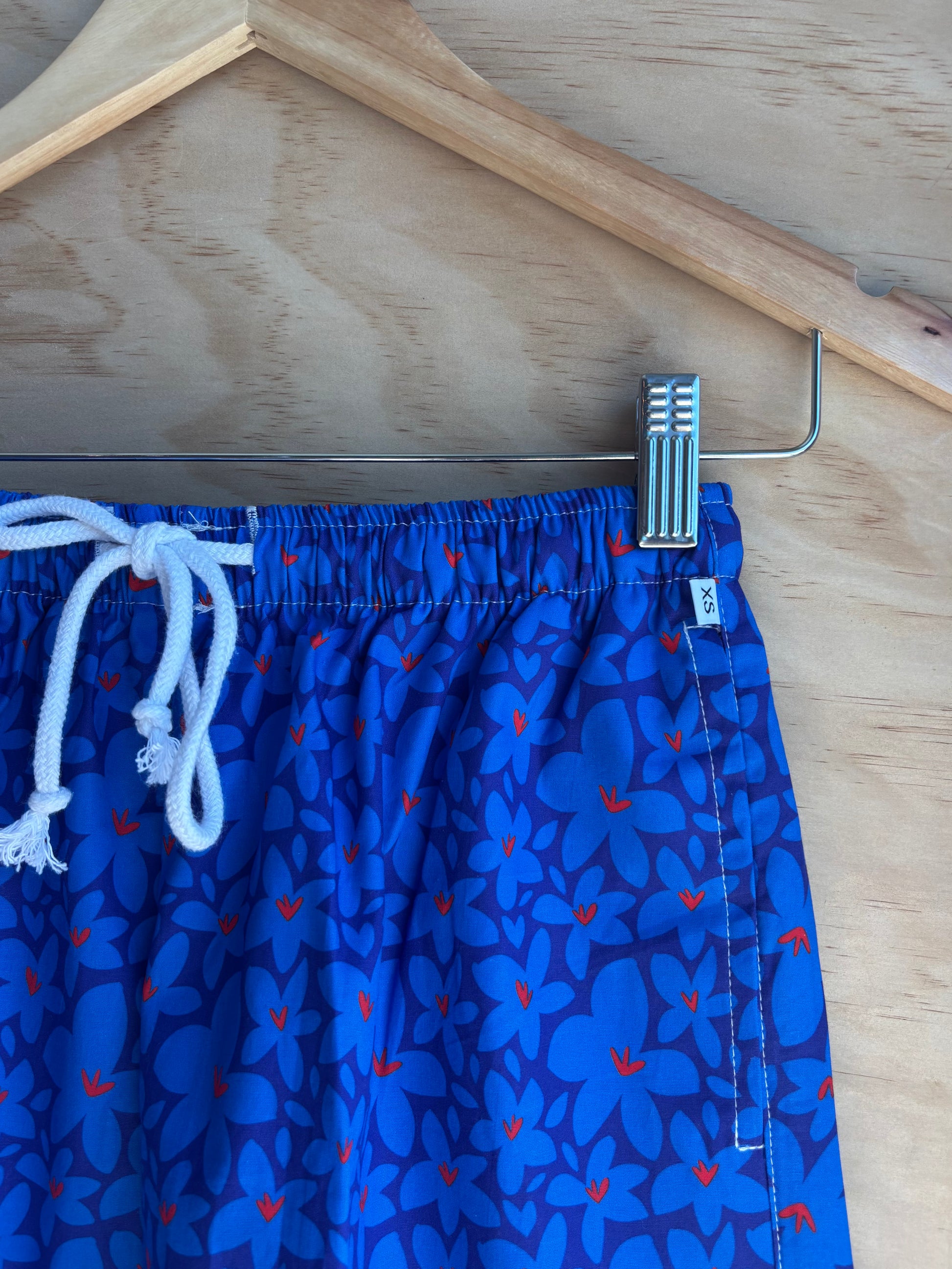 Sister Blue Print™ Full Nursing Scrub Set