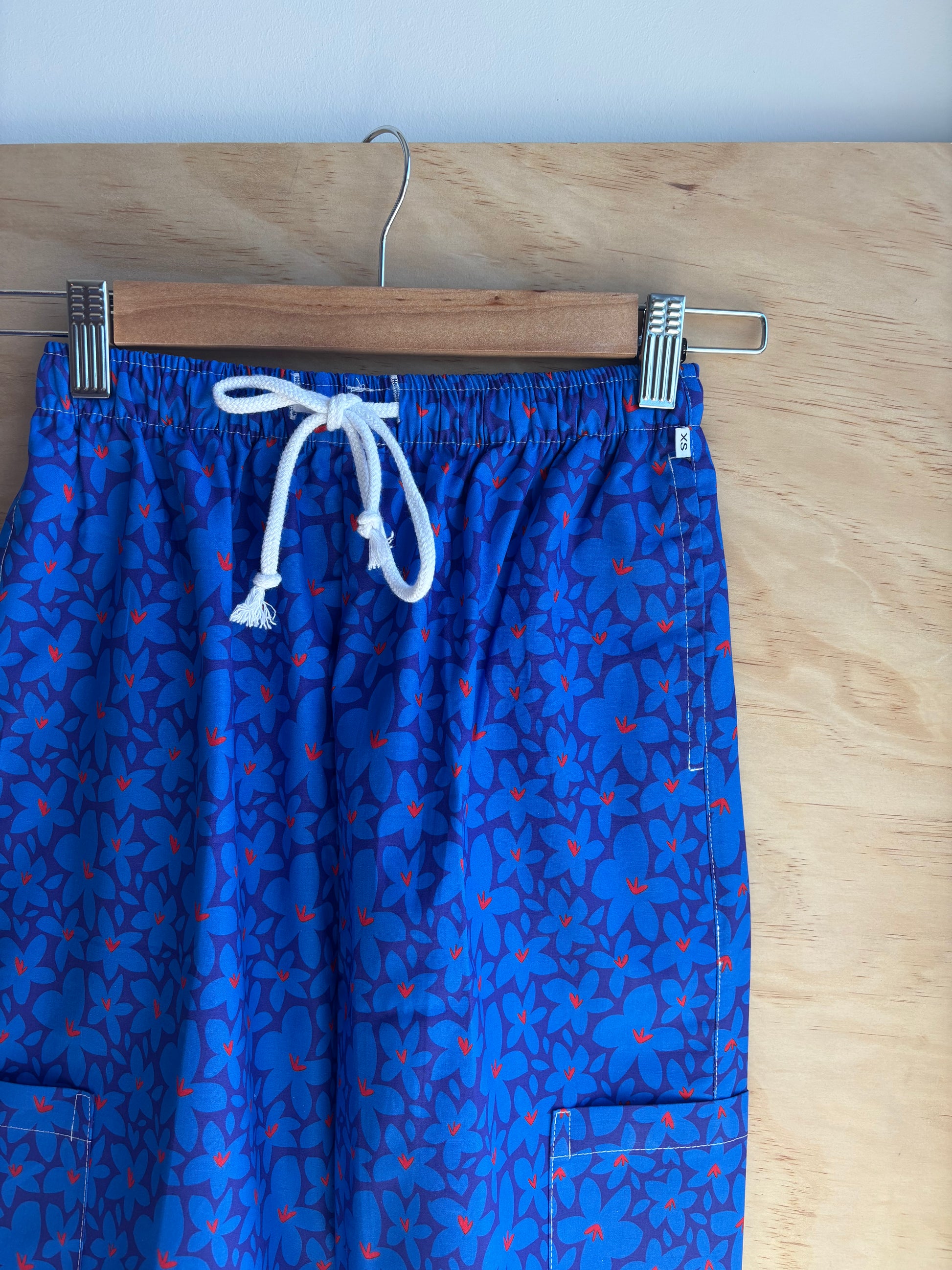 Sister Blue Print™ Scrub Pants | Stylish Medical Uniform Wear