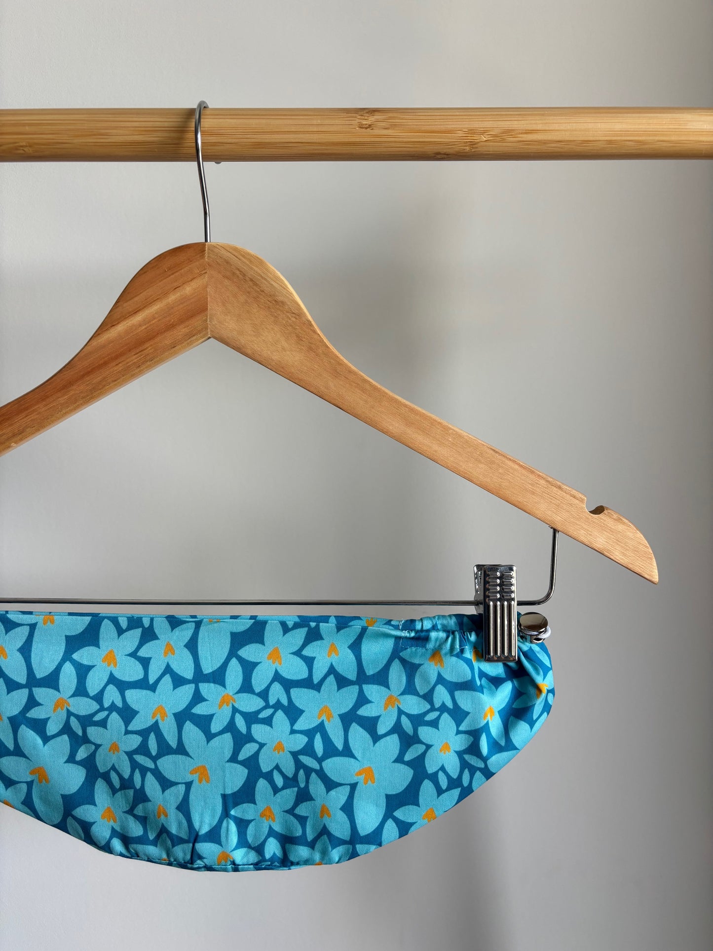 Baby Sister Blue™ Print Nursing Scrub Cap