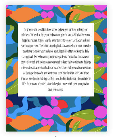 Printable Adult Coloring Book PDF Download™